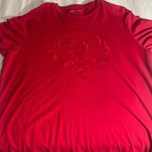 True religion big face Buddha T-shirt
